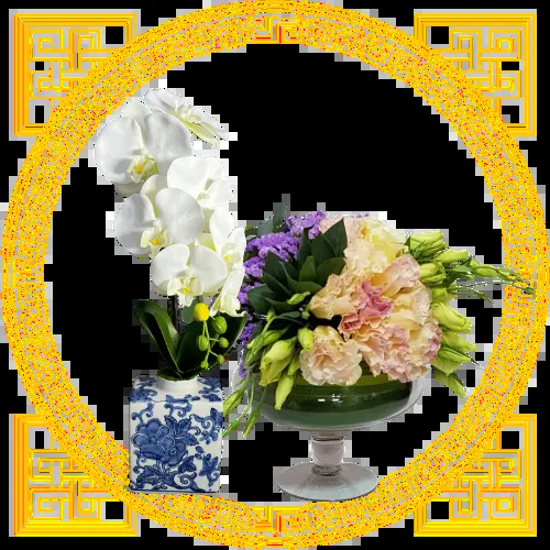 Artificial Flora & Vases