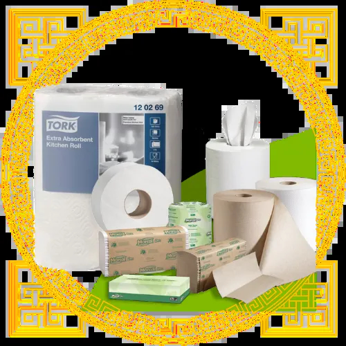 Kitchen & Toilet Rolls