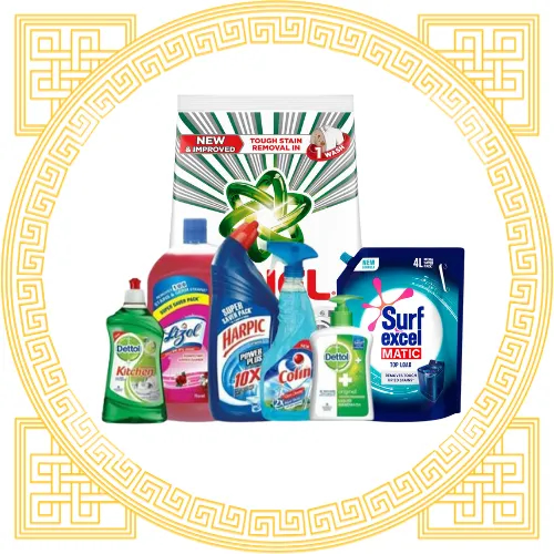 Detergents & Cleaners