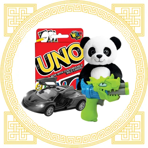 Games, Toys & Activities