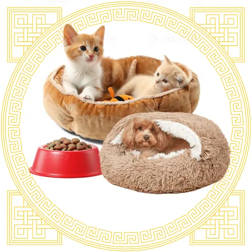 Pet Feeding, Bedding, and Accessories