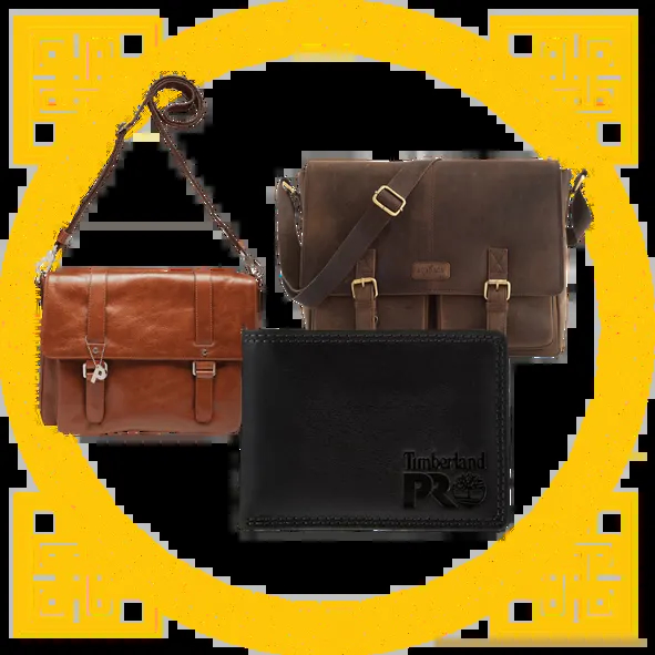 Men's bags and wallets
