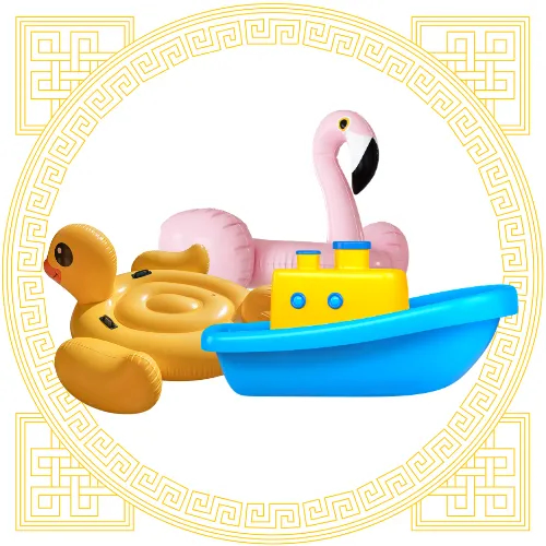 Bath and Pool Toys