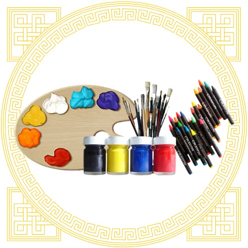Art Supplies (Paints, Crayons, Brushes, etc)