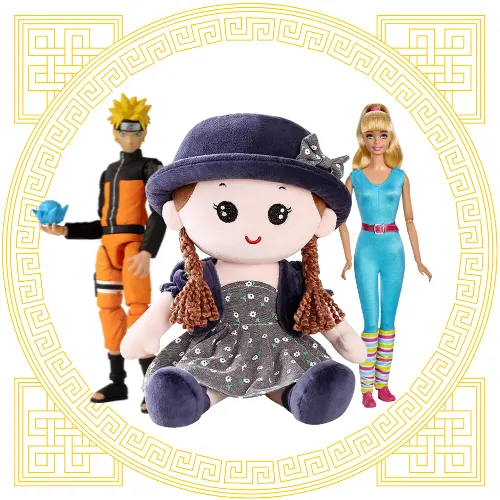 Dolls and Action Figures
