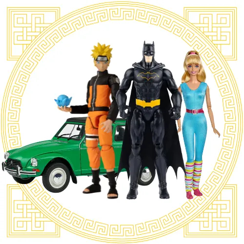 Dolls, Action Figures, & Model Toys
