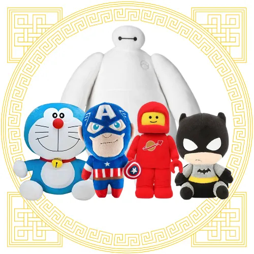 Plush Characters