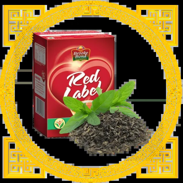 Tea Leaves and Powder
