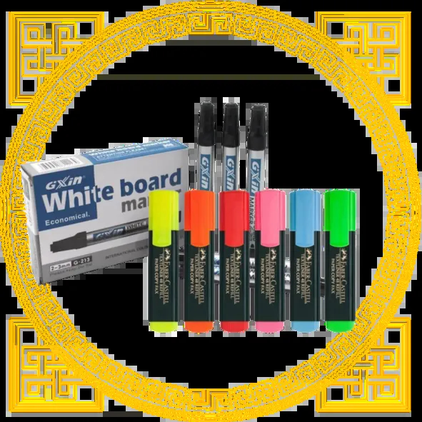 Markers & Highlighters