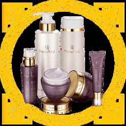 Skincare products Old