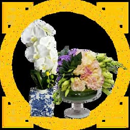 Artificial Flora & Vases