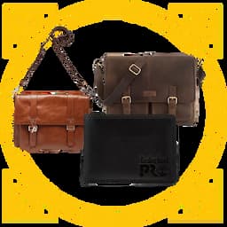 Men's bags and wallets