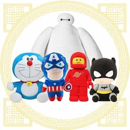 Plush Characters