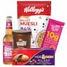 Biscuits, Drinks & Packaged Foods