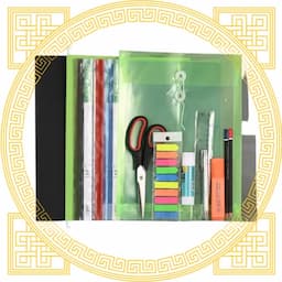 Craft Materials (Glue, Scissors, Staplers, etc)