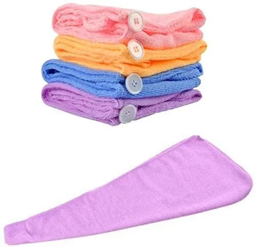 Hair-Drying Absorbent Microfiber Towel Main Image 2