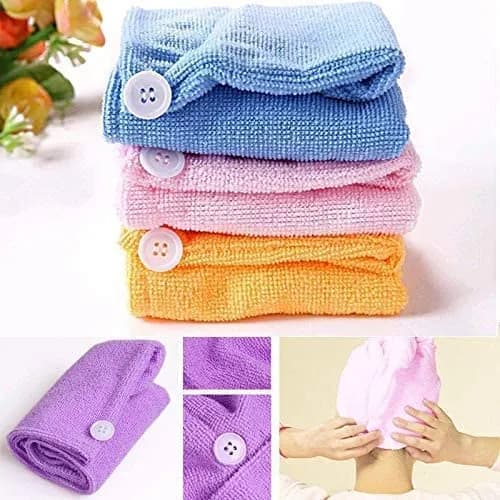 Hair-Drying Absorbent Microfiber Towel Main Image 5