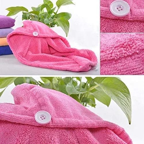 Hair-Drying Absorbent Microfiber Towel Main Image 3