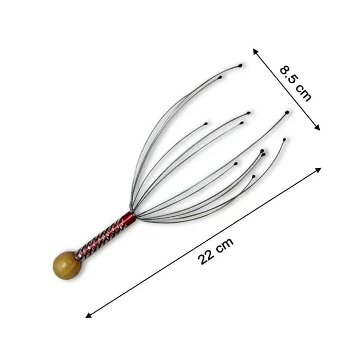Scalp Head Massager Stress Relief Main Image 3