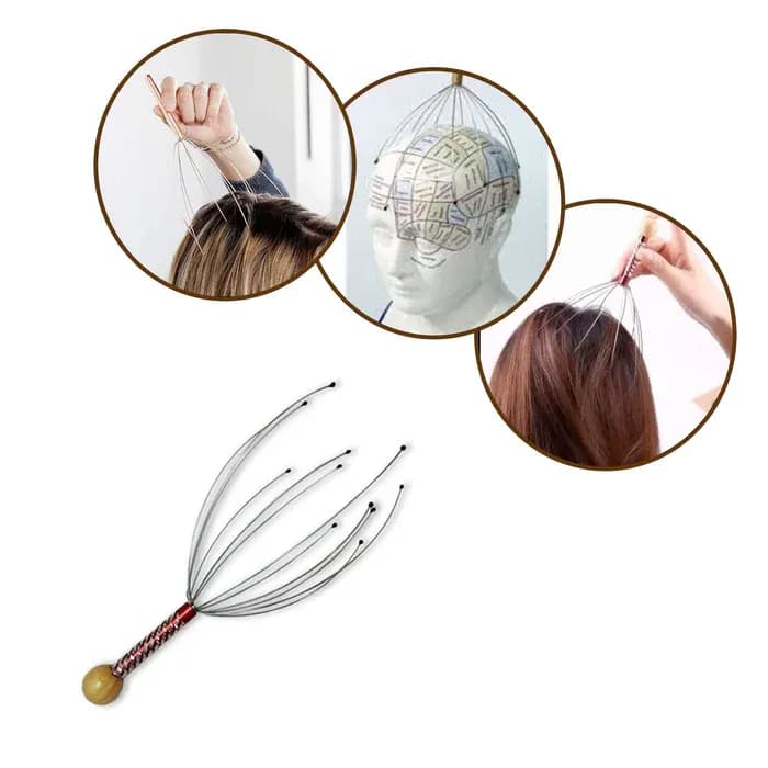 Scalp Head Massager Stress Relief Main Image 2