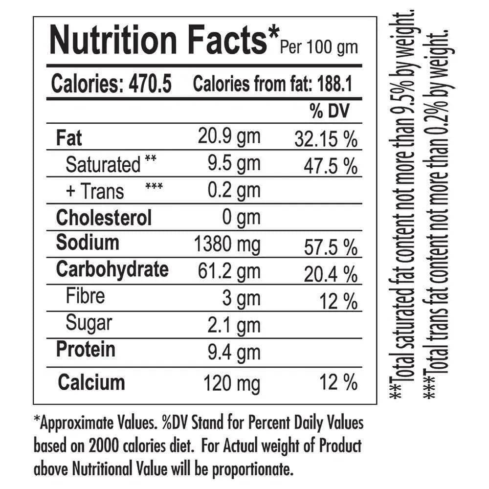 Wai Wai Ready to Eat Veg Masala Flavoured Instant Noodles 70 g Main Image 4