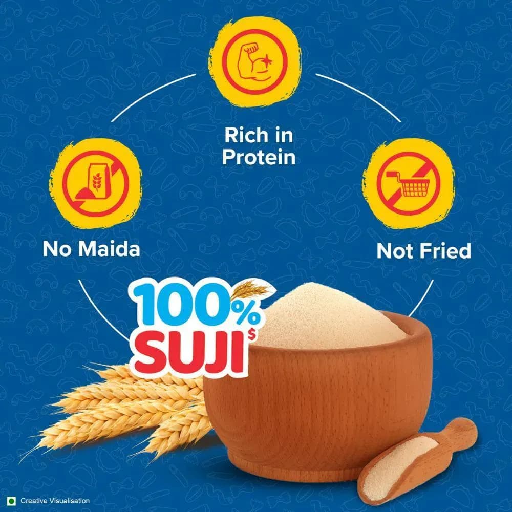 Sunfeast Yippee! Suji Cheese Pasta Treat 70 g Main Image 2