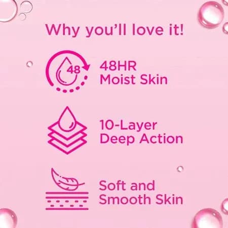 POND NIACND NOURSHING BODY LOTION 40 ML Main Image 1