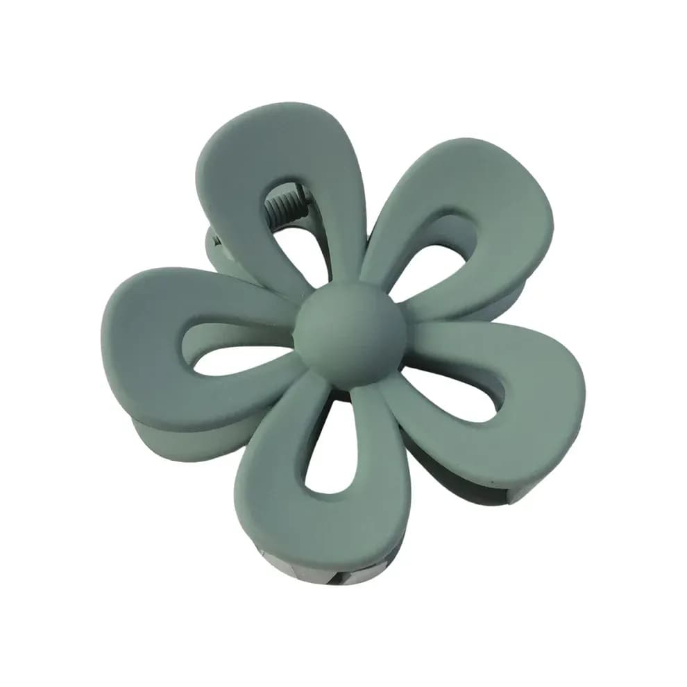 Flower Shaped Hair Claw Clip Main Image 3
