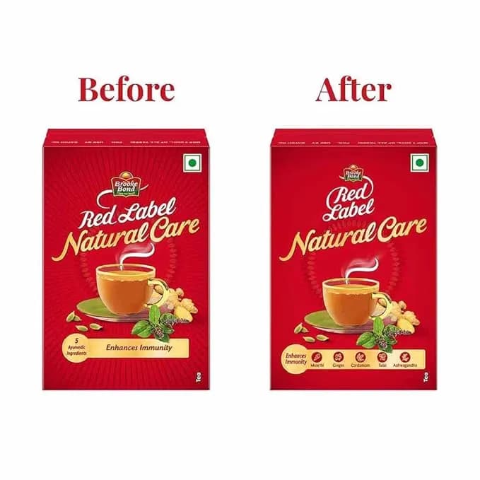 RED LABEL NATURAL CA 50PER G Main Image 1