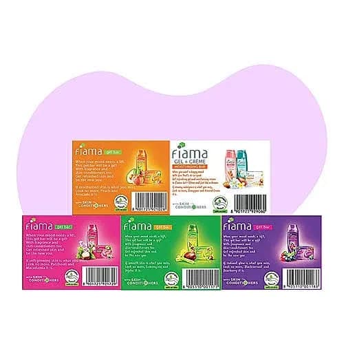 Fiama Celebration Pack Gel Bars 625G Main Image 1