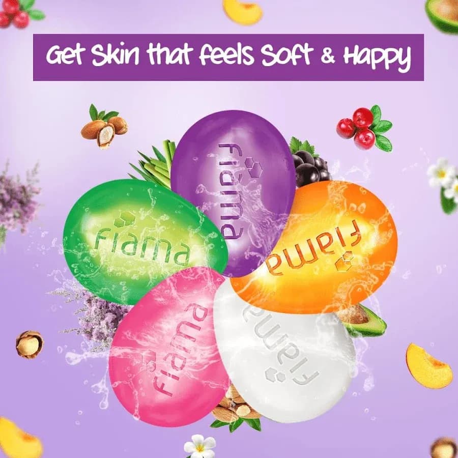 Fiama Celebration Pack Gel Bars 625G Main Image 2
