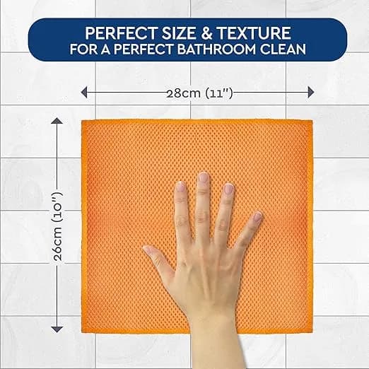 MR GLEAM MICROFIBRE BATHROOM CLOTH Main Image 1