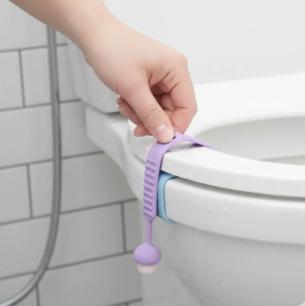 Silicone Toilet Seat Lifter Band Main Image 7