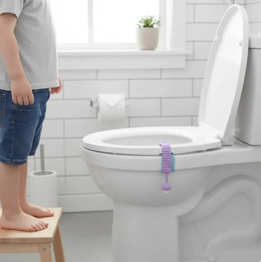 Silicone Toilet Seat Lifter Band Main Image 8