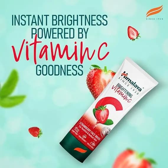 HIMALAYA STRAWBERRY FACEWASH 100ML Main Image 3