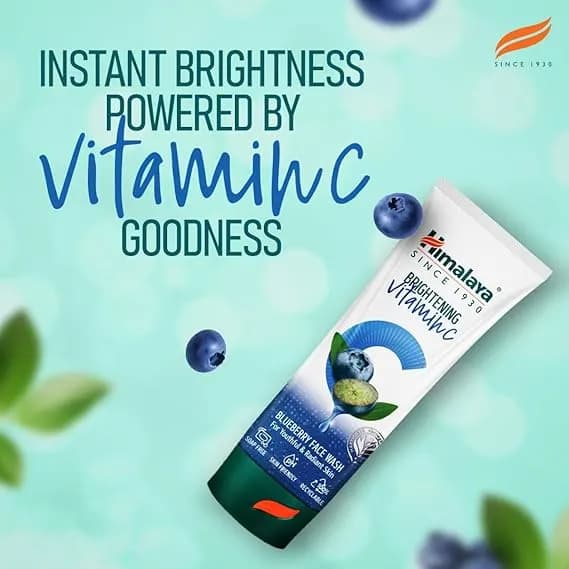 HIMALAYA BLUEBERRY FACEWASH 100ML Main Image 3