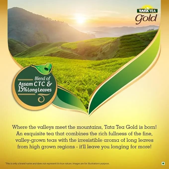 TATA TEA GOLD 1KG Main Image 2