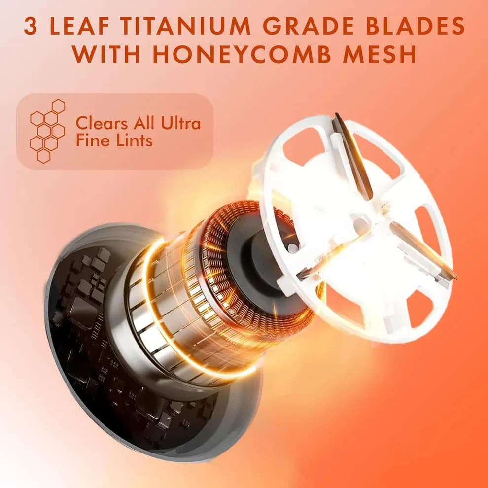 Rechargeable Fabric Lint Remover Main Image 2