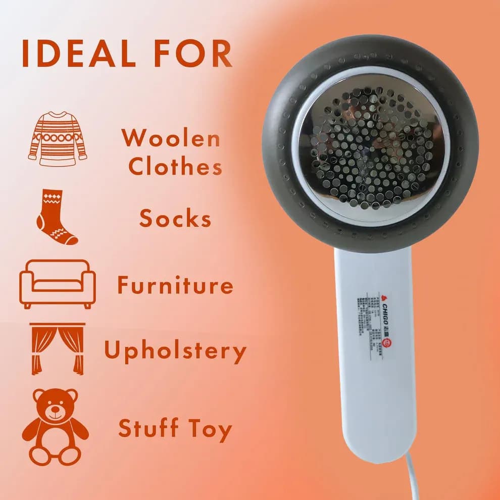 Rechargeable Fabric Lint Remover Main Image 6