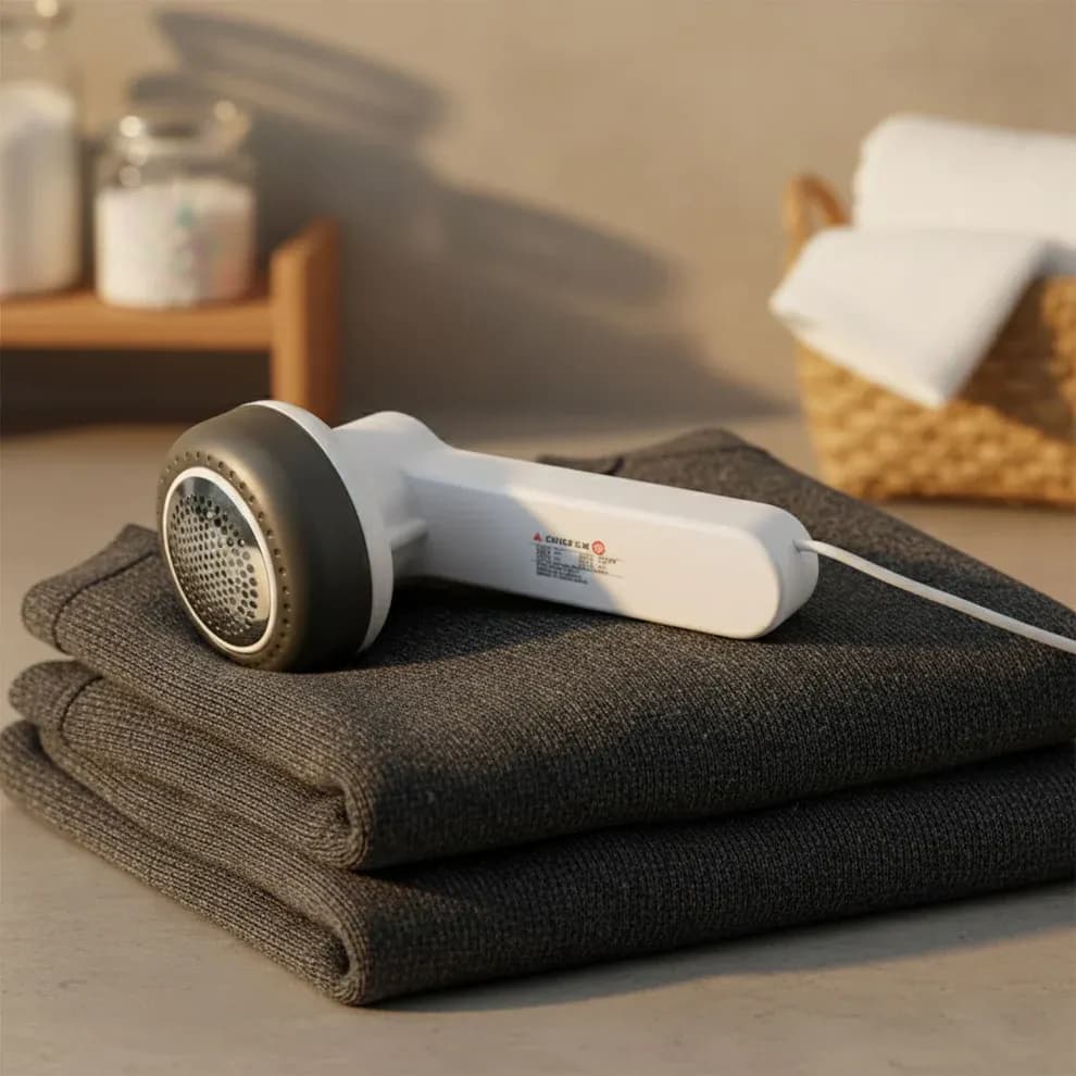 Rechargeable Fabric Lint Remover Main Image 1
