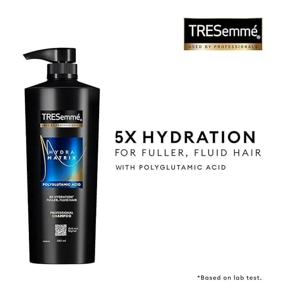 TRESEMME HYDRA MATRIX SHAMPOO 580ML Main Image 1