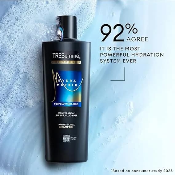 TRESEMME HYDRA MATRIX SHAMPOO 580ML Main Image 4