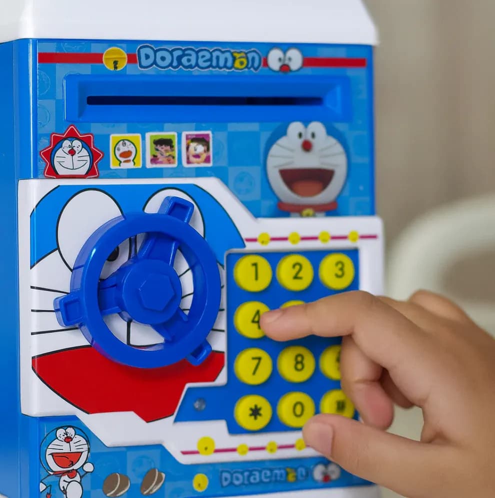 Electronic Piggy Bank ATM with Password for Kids Savings Main Image 2