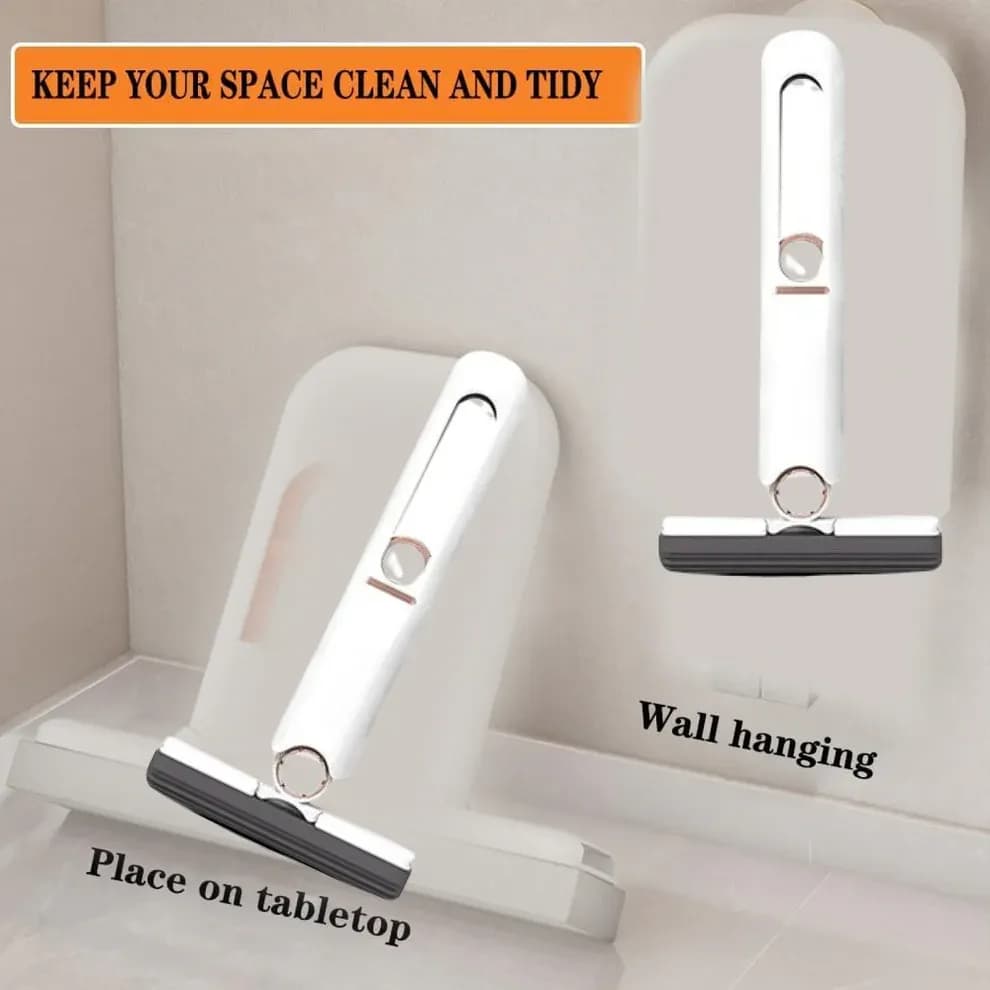 Portable Self-Squeeze Short Mop, with 1 Cotton Head Main Image 3