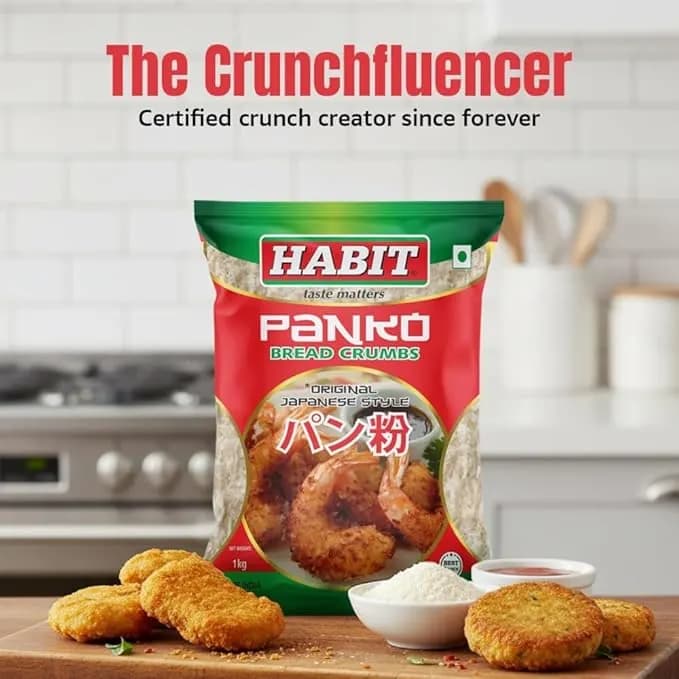PANKO BREAD CRUMS 1KG Main Image 2