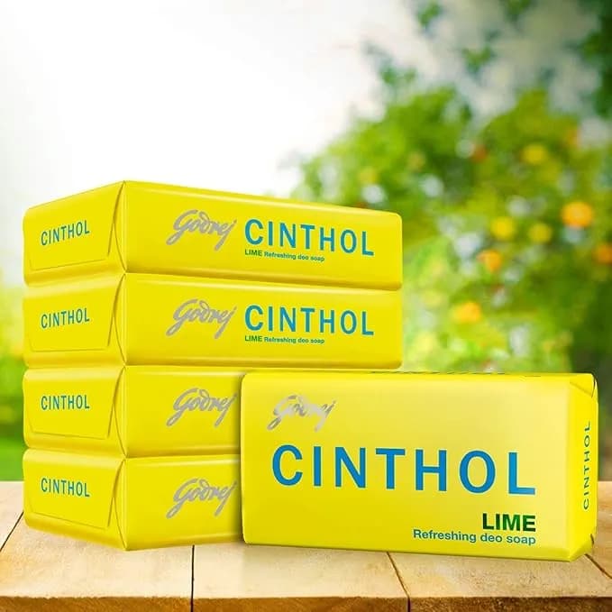 CINTHOL LIME REFRSHING DEO SOAP Main Image 2