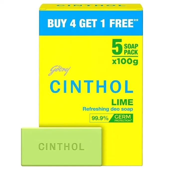 CINTHOL LIME REFRSHING DEO SOAP Main Image 1