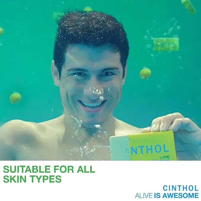 CINTHOL LIME REFRSHING DEO SOAP Main Image 3