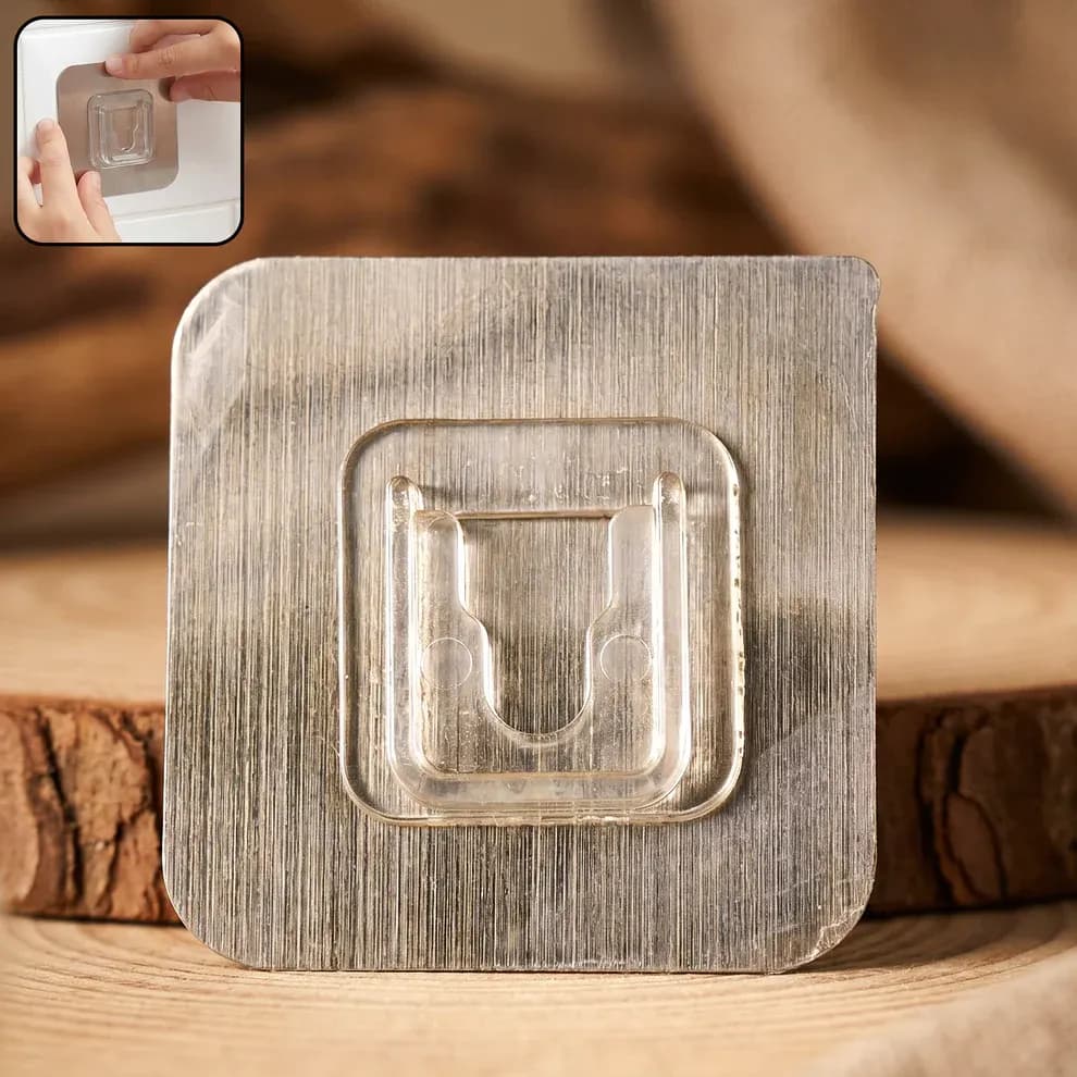 Heavy Duty Multipurpose Waterproof Sticky Hook Main Image 1