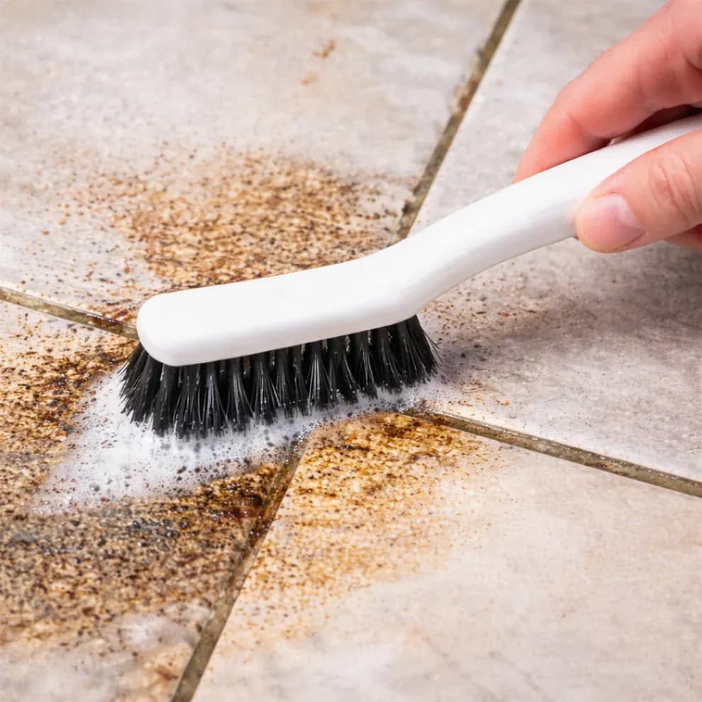 2 In 1 Multipurpose Cleaning Brush with Ergonomic Handle Main Image 6